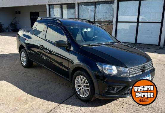 Camionetas - Volkswagen Saveiro doble cabina 2017 Nafta 116000Km - En Venta