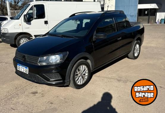 Camionetas - Volkswagen Saveiro doble cabina 2017 Nafta 116000Km - En Venta