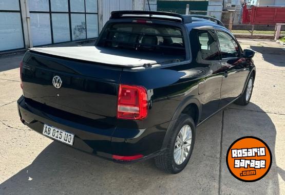 Camionetas - Volkswagen Saveiro doble cabina 2017 Nafta 116000Km - En Venta