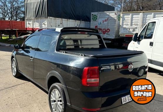 Camionetas - Volkswagen Saveiro doble cabina 2017 Nafta 116000Km - En Venta