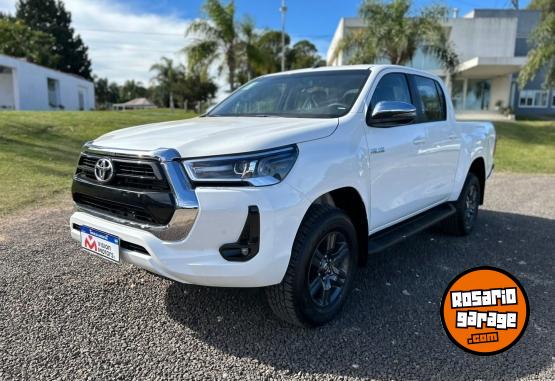 Camionetas - Toyota HILUX 2.8 4X4 SRV AT 2024 Diesel 0Km - En Venta