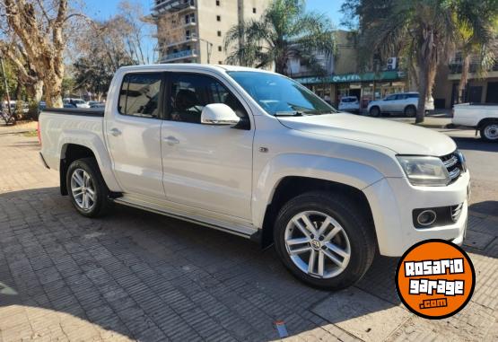 Camionetas - Volkswagen Amarok 2.0tdi Highline 2016 Diesel 220000Km - En Venta