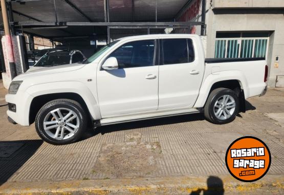 Camionetas - Volkswagen Amarok 2.0tdi Highline 2016 Diesel 220000Km - En Venta