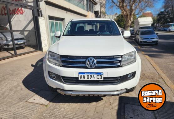 Camionetas - Volkswagen Amarok 2.0tdi Highline 2016 Diesel 220000Km - En Venta