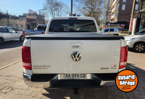 Camionetas - Volkswagen Amarok 2.0tdi Highline 2016 Diesel 220000Km - En Venta