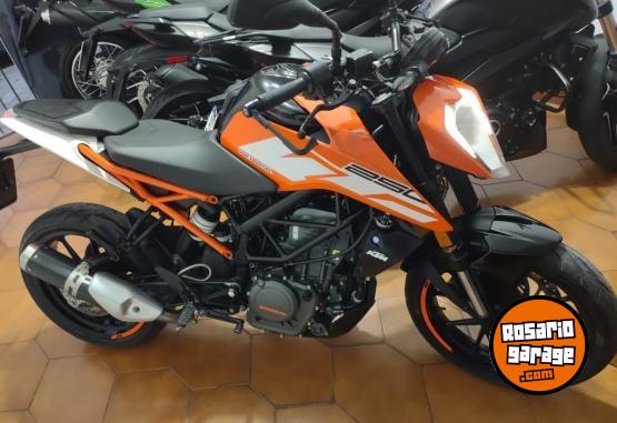 Motos - Ktm duke 250 no  200 390 2018 Nafta 15000Km - En Venta