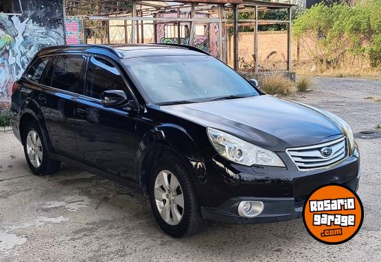 Camionetas - Subaru Outback 2011 Nafta 206500Km - En Venta