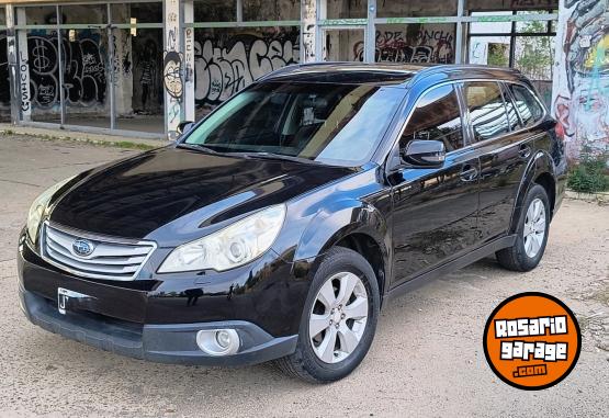 Camionetas - Subaru Outback 2011 Nafta 206500Km - En Venta