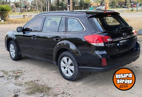 Camionetas - Subaru Outback 2011 Nafta 206500Km - En Venta