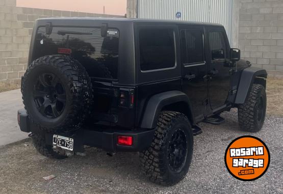 Camionetas - Chrysler JEEP Wrangler 3.6 unlimit 2012 Nafta 74000Km - En Venta