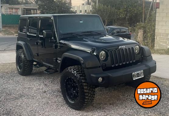 Camionetas - Chrysler JEEP Wrangler 3.6 unlimit 2012 Nafta 74000Km - En Venta