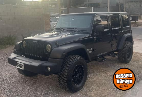 Camionetas - Chrysler JEEP Wrangler 3.6 unlimit 2012 Nafta 74000Km - En Venta