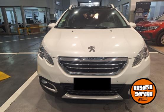 Autos - Peugeot 2008 FELINE MT 2017 Nafta 93000Km - En Venta