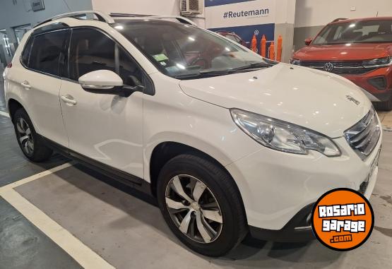 Autos - Peugeot 2008 FELINE MT 2017 Nafta 93000Km - En Venta