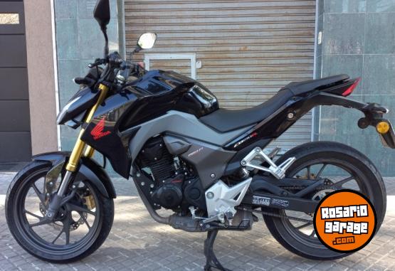 Motos - Honda Cb 190 r 2017 Nafta 18500Km - En Venta