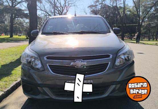 Autos - Chevrolet Agile ls 2014 Nafta 97900Km - En Venta