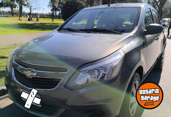 Autos - Chevrolet Agile ls 2014 Nafta 97900Km - En Venta