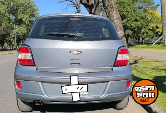 Autos - Chevrolet Agile ls 2014 Nafta 97900Km - En Venta