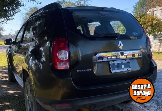 Camionetas - Renault DUSTER 2012 GNC 210000Km - En Venta