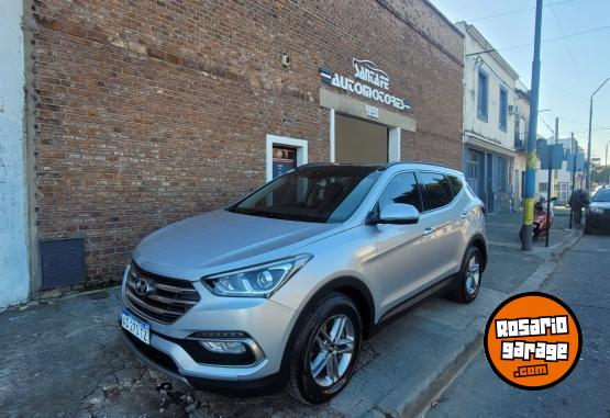 Camionetas - Hyundai Santa Fe 2018 Diesel  - En Venta