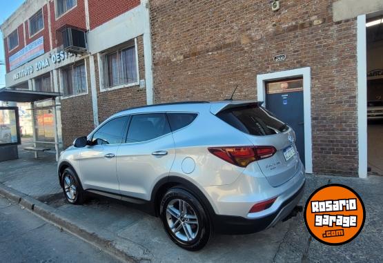 Camionetas - Hyundai Santa Fe 2018 Diesel  - En Venta