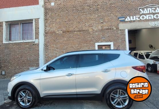 Camionetas - Hyundai Santa Fe 2018 Diesel  - En Venta