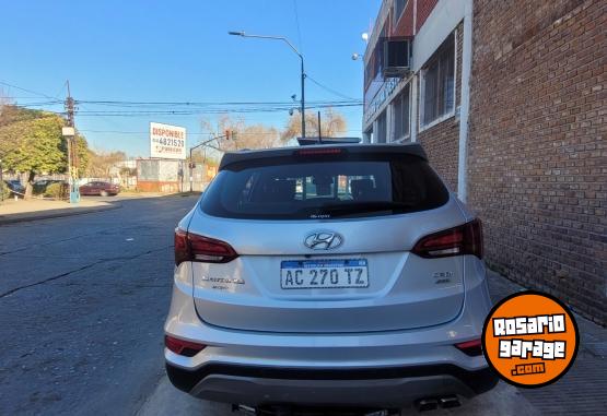 Camionetas - Hyundai Santa Fe 2018 Diesel  - En Venta