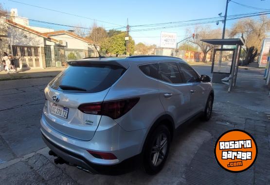 Camionetas - Hyundai Santa Fe 2018 Diesel  - En Venta