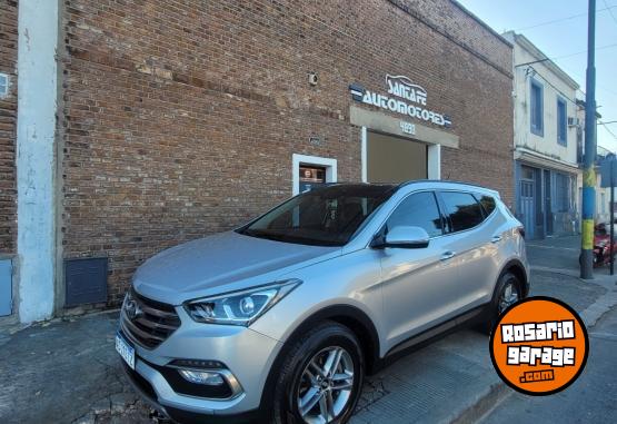 Camionetas - Hyundai Santa Fe 2018 Diesel  - En Venta