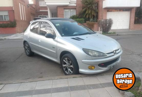 Autos - Peugeot 206 2007 Nafta 156000Km - En Venta