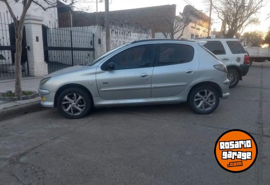 Autos - Peugeot 206 2007 Nafta 156000Km - En Venta