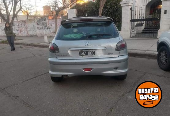 Autos - Peugeot 206 2007 Nafta 156000Km - En Venta