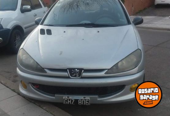 Autos - Peugeot 206 2007 Nafta 156000Km - En Venta