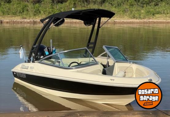 Embarcaciones - Lancha Quicksilver 1600 con Mercury 115hp 4t - En Venta