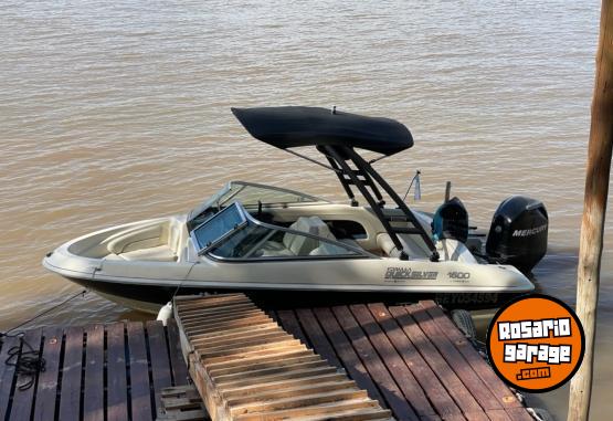 Embarcaciones - Lancha Quicksilver 1600 con Mercury 115hp 4t - En Venta