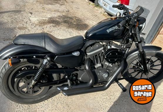 Motos - Harley Davidson 883 iron 2013 Nafta 35000Km - En Venta