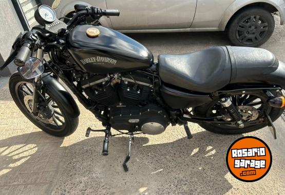 Motos - Harley Davidson 883 iron 2013 Nafta 35000Km - En Venta