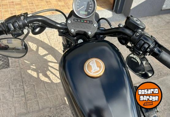 Motos - Harley Davidson 883 iron 2013 Nafta 35000Km - En Venta