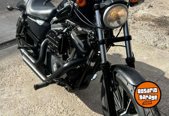 Motos - Harley Davidson 883 iron 2013 Nafta 35000Km - En Venta