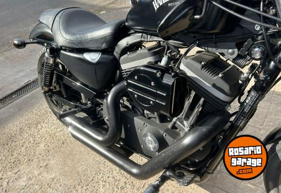 Motos - Harley Davidson 883 iron 2013 Nafta 35000Km - En Venta