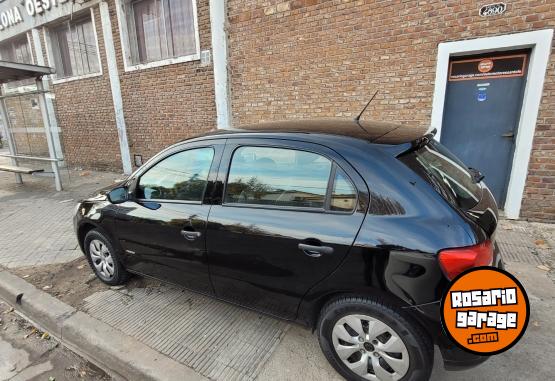 Autos - Volkswagen Gol Trend 2011 GNC  - En Venta