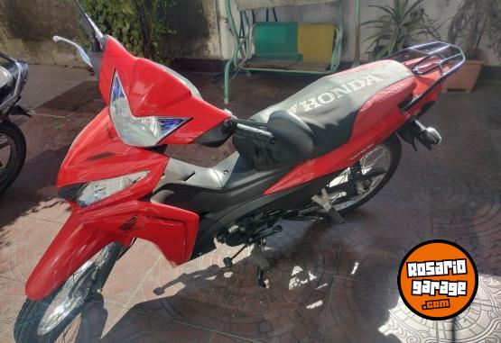 Motos - Honda Wave 2022 Nafta 1400Km - En Venta