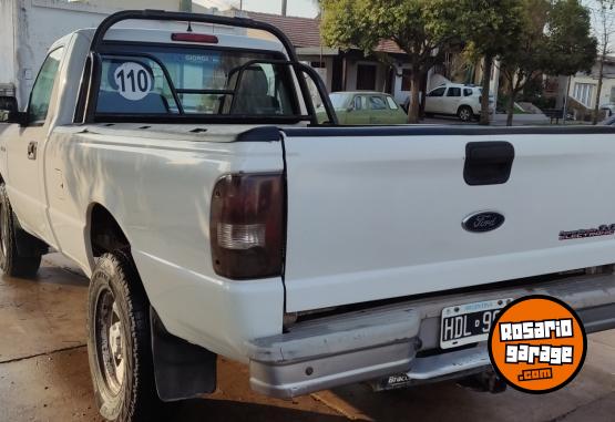 Camionetas - Ford RANGER 2008 Diesel 197000Km - En Venta