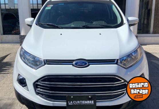 Camionetas - Ford EcoSport Titanium 1.6 GNC 2012 GNC 130000Km - En Venta