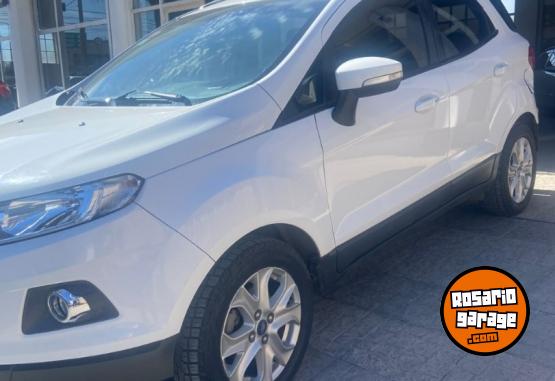 Camionetas - Ford EcoSport Titanium 1.6 GNC 2012 GNC 130000Km - En Venta