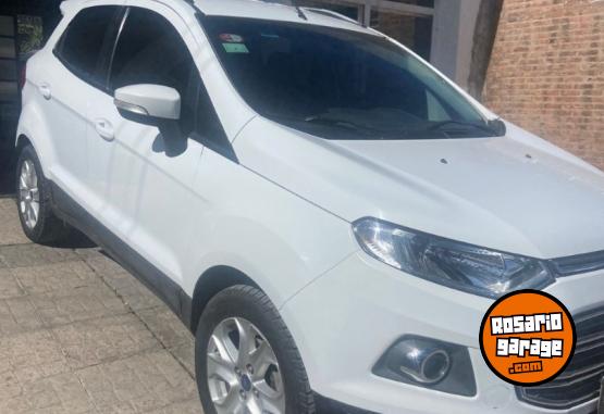 Camionetas - Ford EcoSport Titanium 1.6 GNC 2012 GNC 130000Km - En Venta