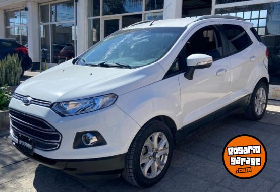 Camionetas - Ford EcoSport Titanium 1.6 GNC 2012 GNC 130000Km - En Venta