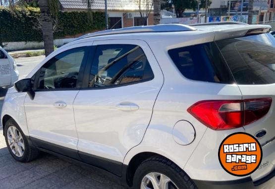 Camionetas - Ford EcoSport Titanium 1.6 GNC 2012 GNC 130000Km - En Venta