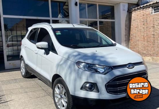 Camionetas - Ford EcoSport Titanium 1.6 GNC 2012 GNC 130000Km - En Venta