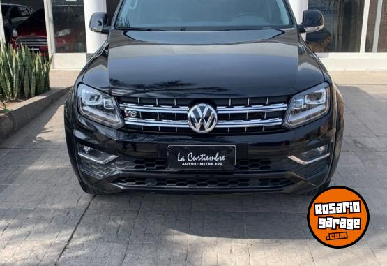 Camionetas - Volkswagen Amarok V6 Extreme 2018 Diesel 40000Km - En Venta